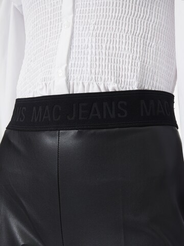 MAC Skinny Leggings i svart