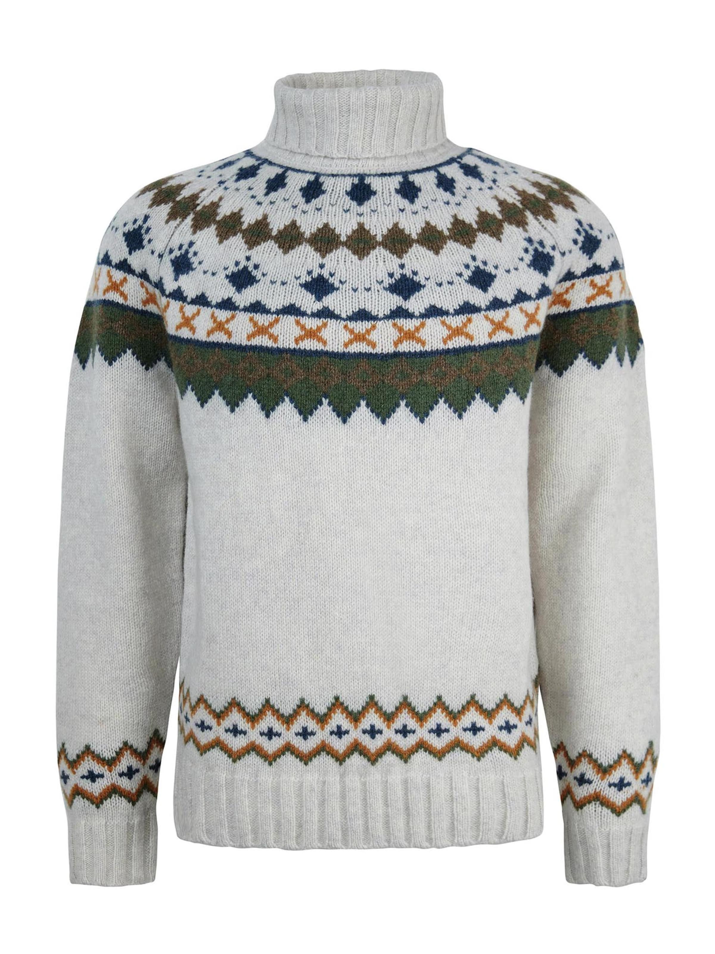 Barbour sweater white sales