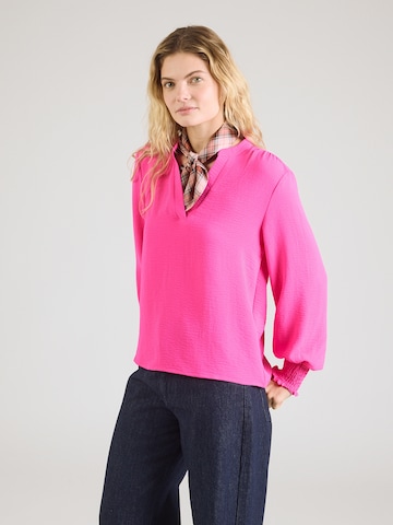 ONLY Блузка 'ONLMette' в Ярко-розовый: спереди