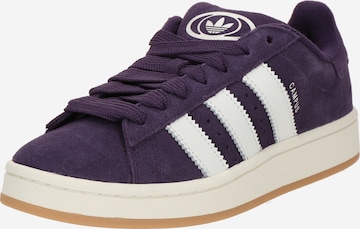 Baskets basses 'CAMPUS 00s' ADIDAS ORIGINALS en violet : devant