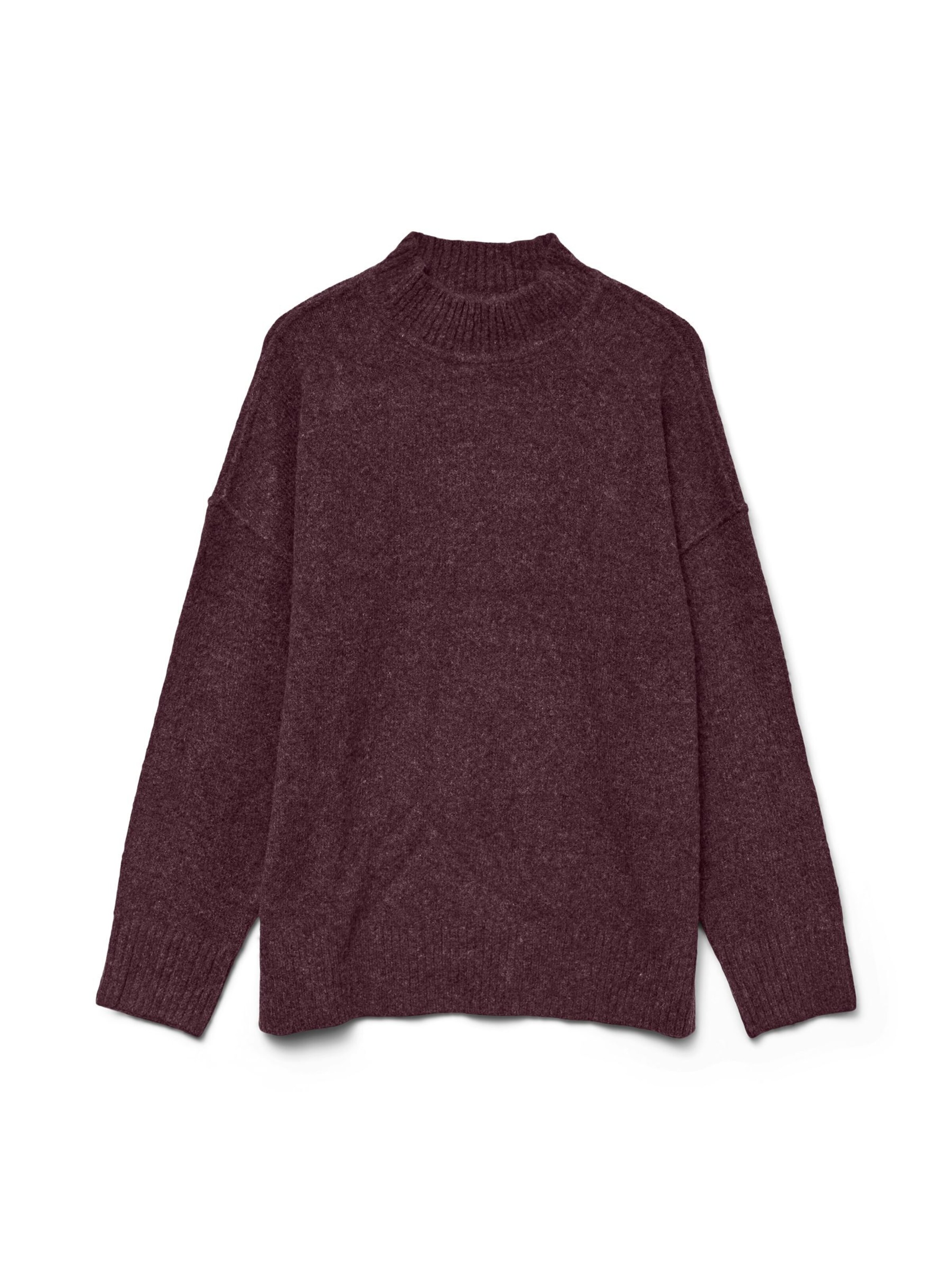 VERO MODA Sweater 'VMIlse' in Red: front