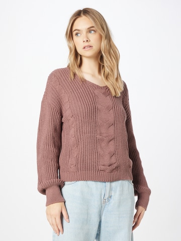 ABOUT YOU - Pullover 'Michaela' em rosa: frente