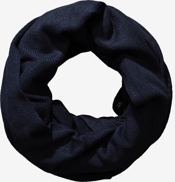 Ulla Popken Tube Scarf in Blue: front