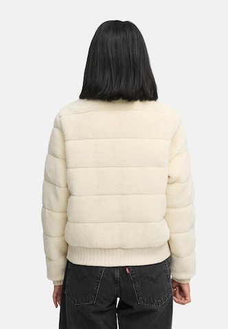 Veste d’hiver 'Schneepuder 14' NAVAHOO en blanc