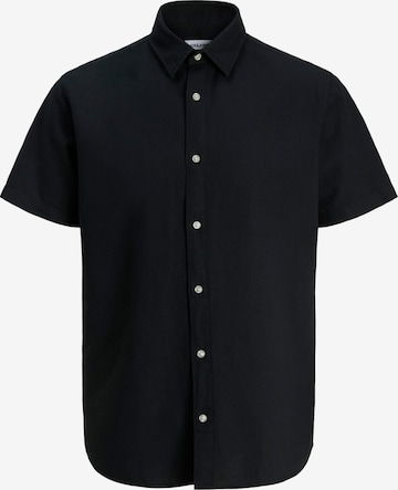 Regular fit Cămașă 'JJEBREEZE' de la JACK & JONES pe negru: față