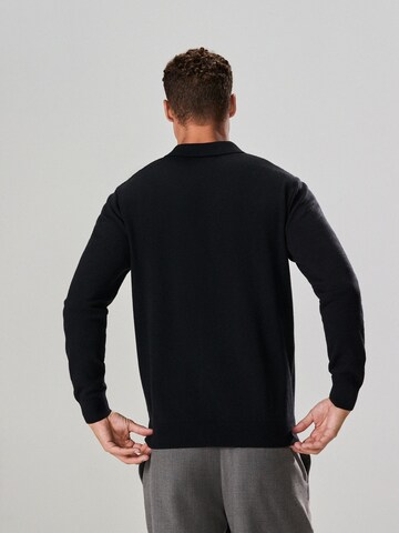 Next T-shirt i svart