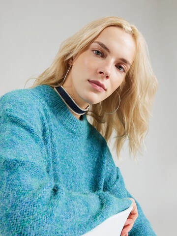 Pull-over TOPSHOP en bleu