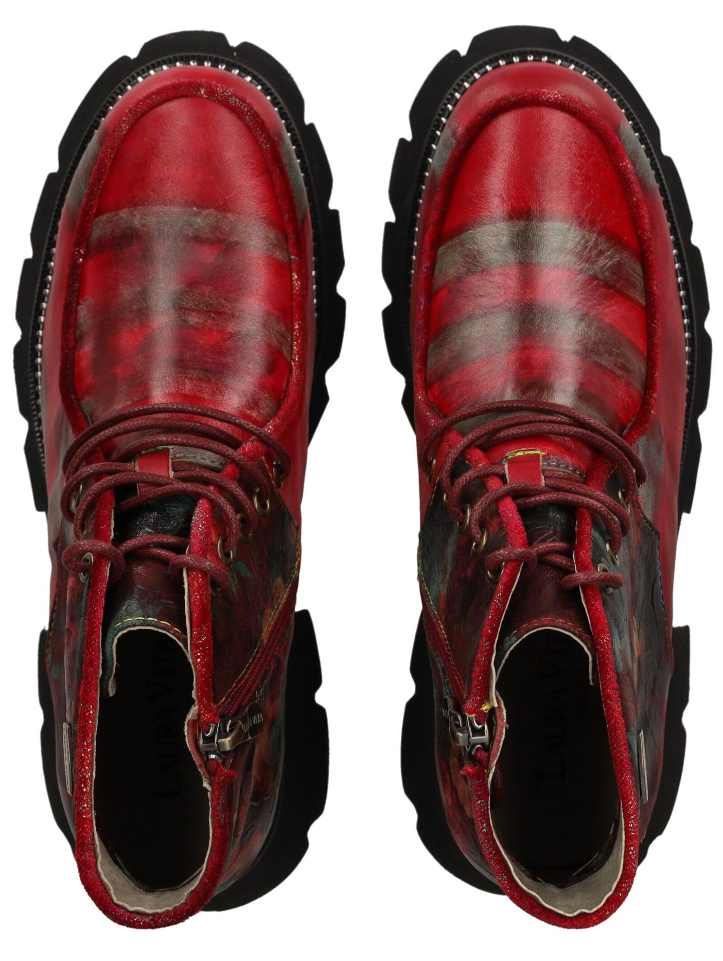 Laura Vita Stiefelette in Rot