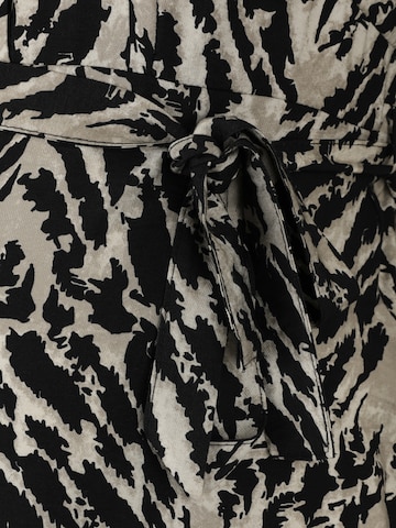 Vero Moda Maternity - Vestido camisero en negro
