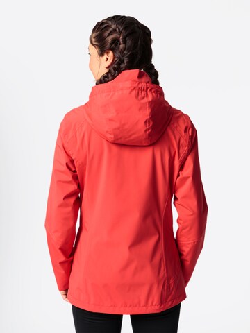 VAUDE Outdoor Jacket 'Rosemoor' in Red