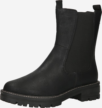 Chelsea Boots JANA en noir : devant