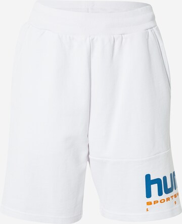 Hummel Loosefit Broek in Wit: voorkant