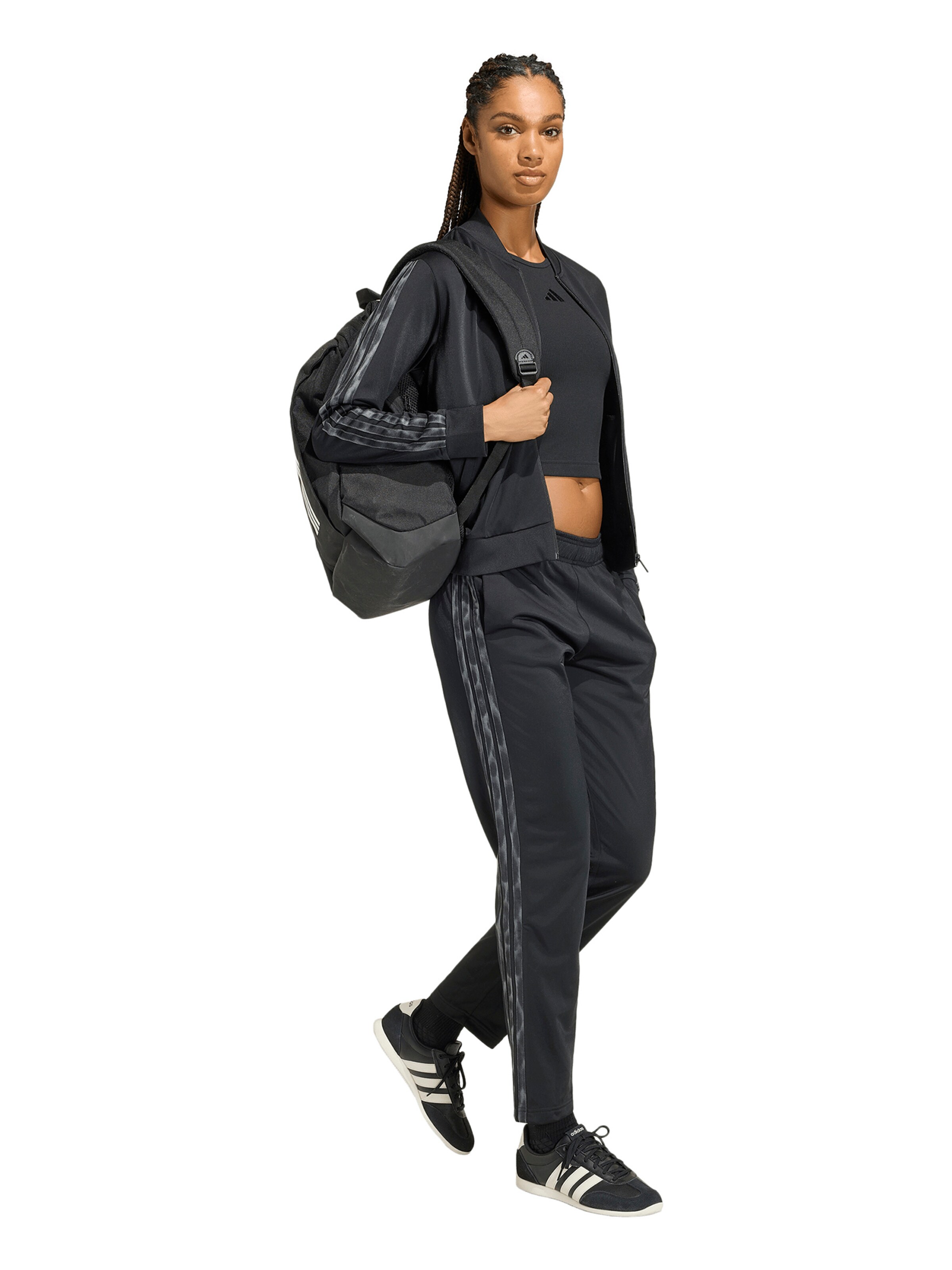 ADIDAS SPORTSWEAR Tracksuit in Black