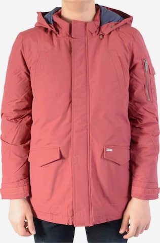 Pepe Jeans Kurtka przejściowa 'Conrad Kinder-Daunenjacke' w kolorze czerwony: przód