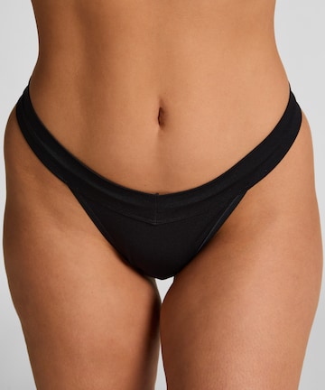 Hunkemöller String in Zwart: voorkant