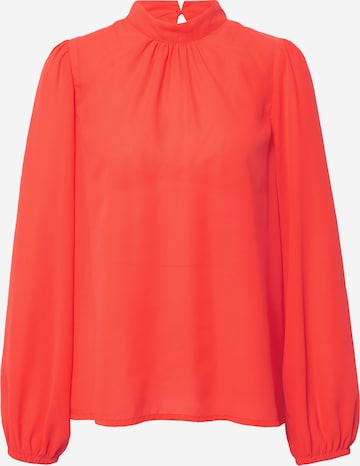 ICHI Blouse in Rood: voorkant