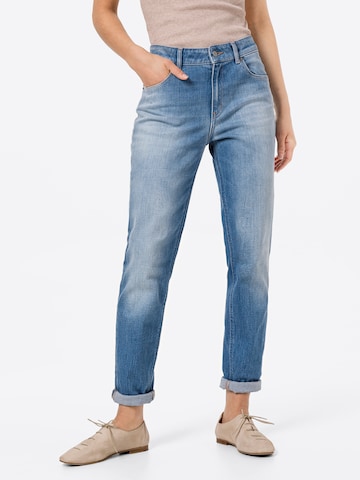 hessnatur Jeans 'Hannah' in Blauw: voorkant