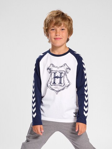 Hummel Shirts i hvid: forside