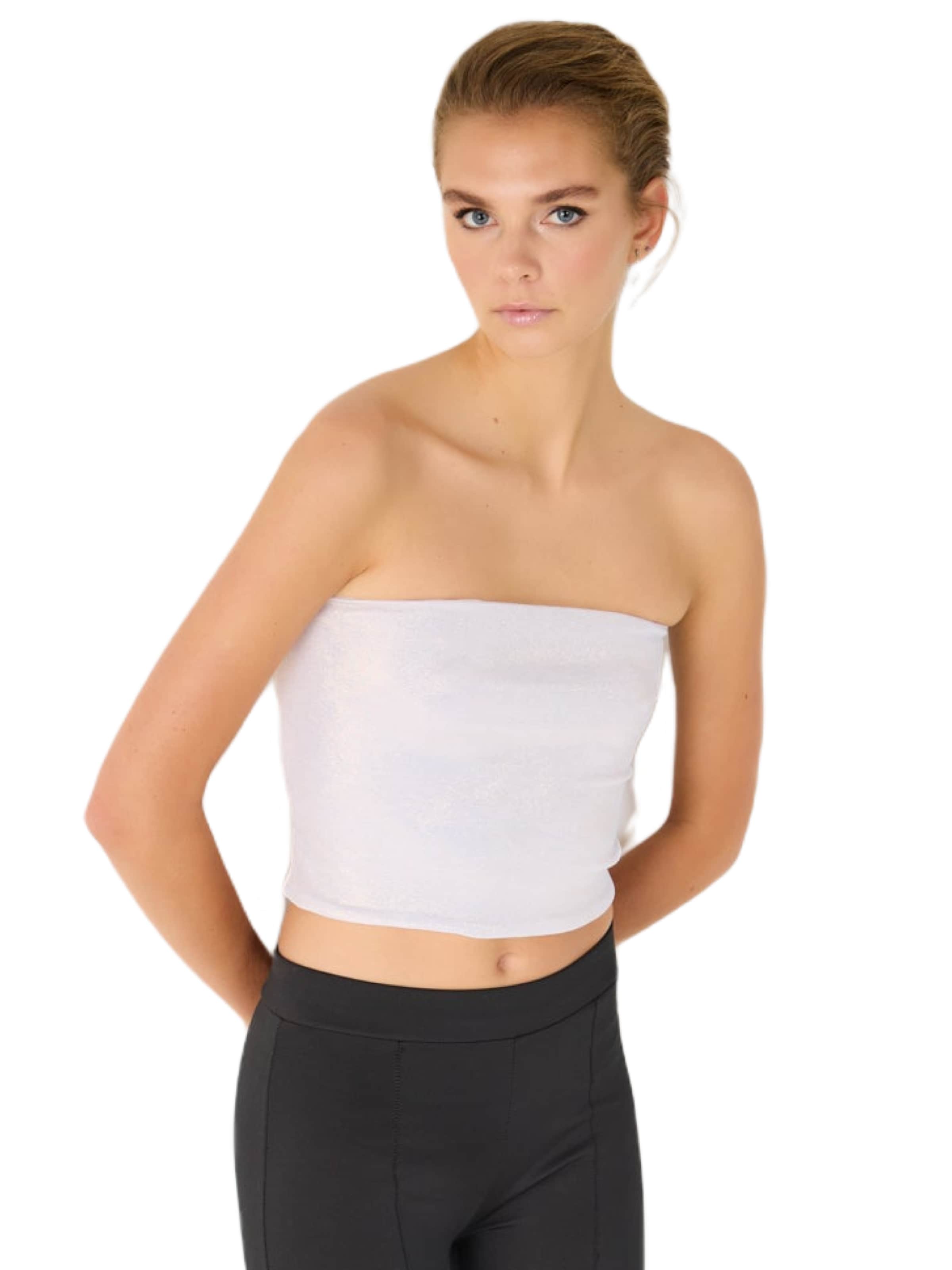 No Matter What Top in Wit: voorkant