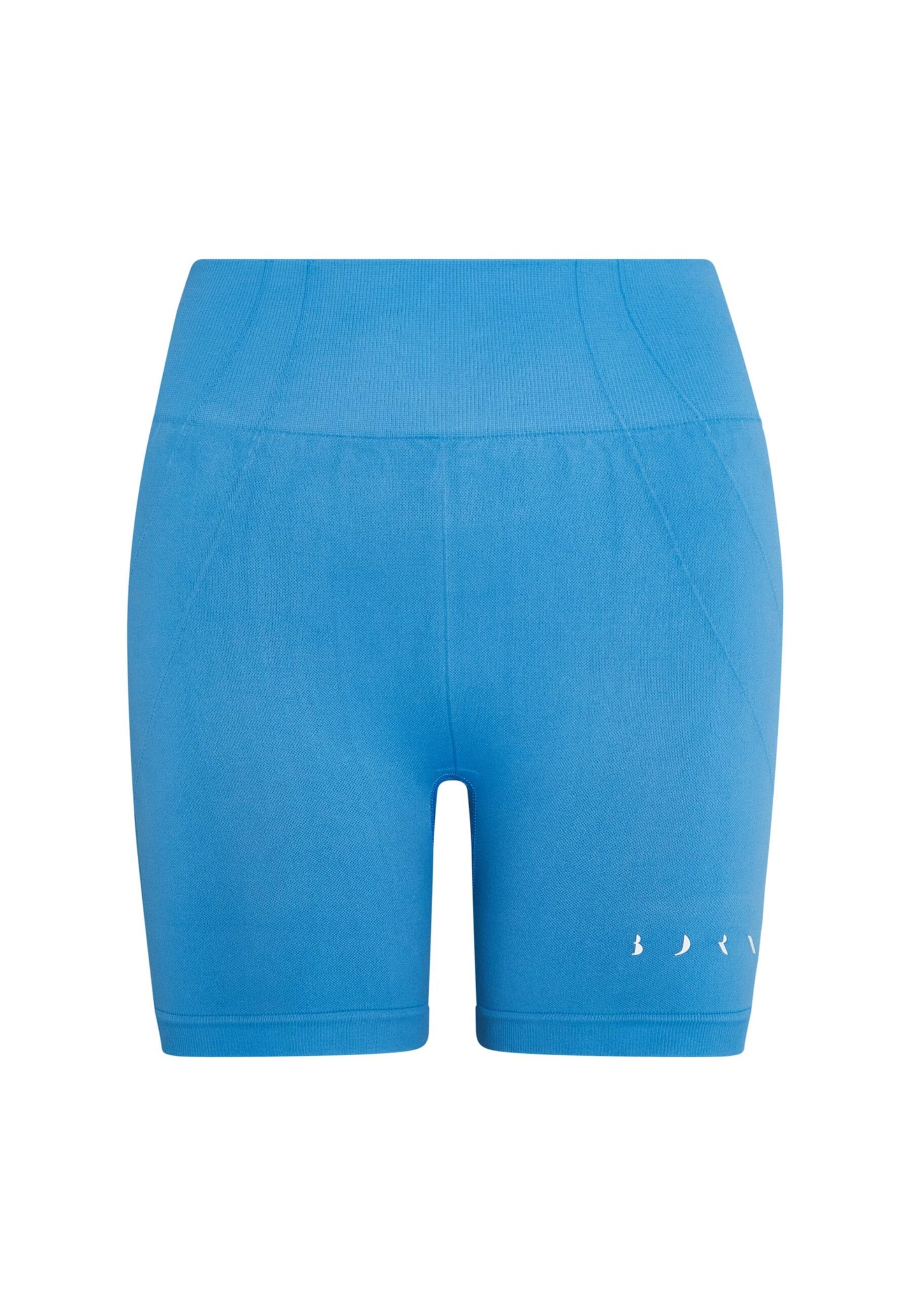 Born Living Yoga Skinny Sports trousers 'Urdhva' in Blue: front