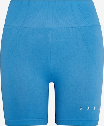 Born Living Yoga Skinny Sports trousers 'Urdhva' in Blue: front