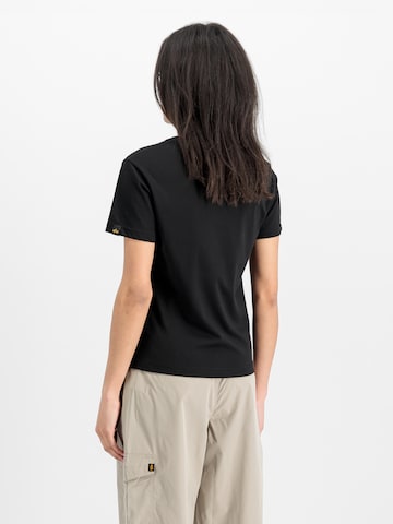 ALPHA INDUSTRIES - Camiseta en negro