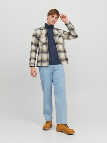 JACK & JONES Πουλόβερ 'Craig' σε μπλε