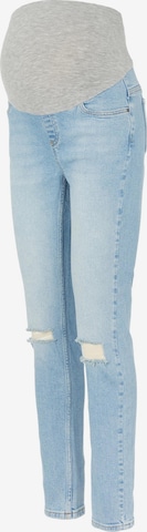 MAMALICIOUS Jeans in Blue: front