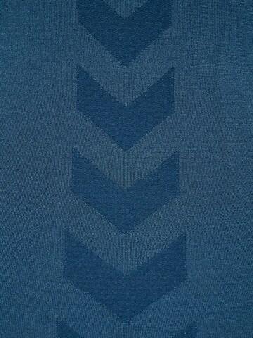 Hummel Functioneel shirt in Blauw