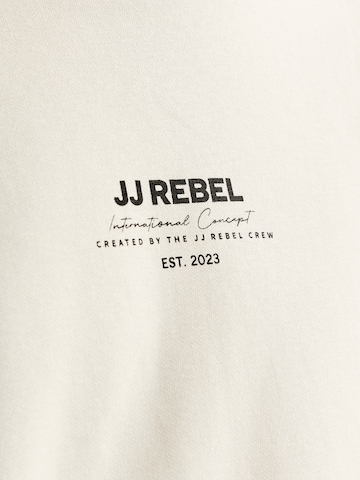 JJ Rebel Μπλούζα φούτερ 'JREBLINO' σε μπεζ