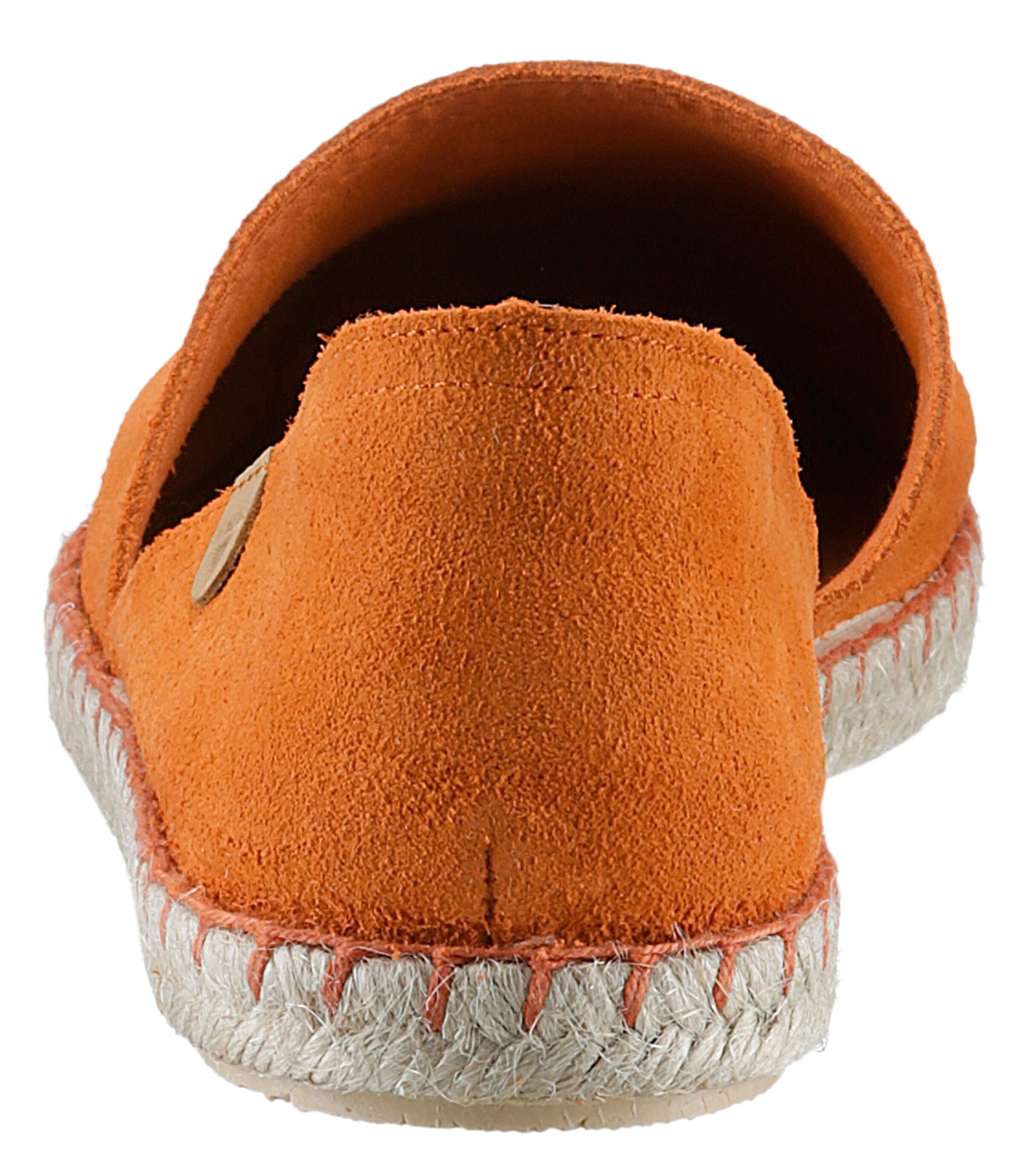 VERBENAS Espadrilles 'Carmen Serraje' in Orange