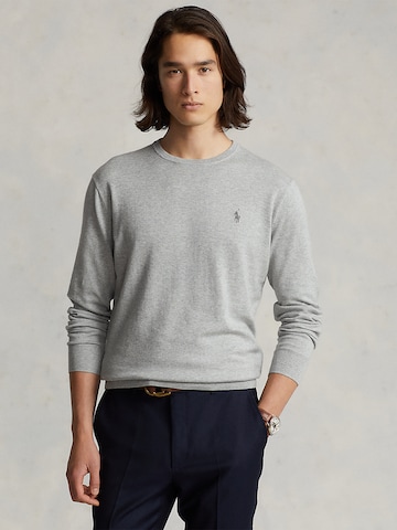 Polo Ralph Lauren Sweater in Grey: front