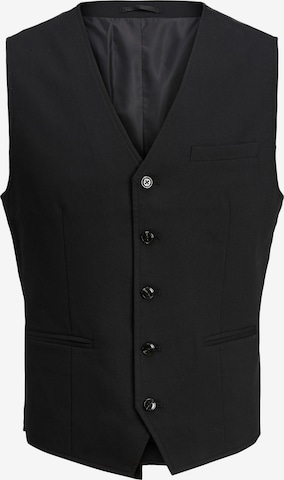 Gilet de costume 'Franco' JACK & JONES en noir : devant