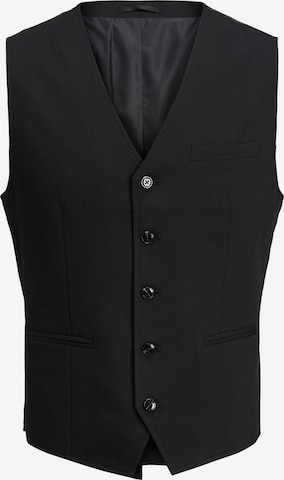 JACK & JONES Suit Vest 'Franco' in Black: front