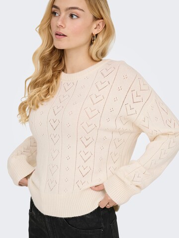 ONLY - Jersey 'ONLIsa' en blanco