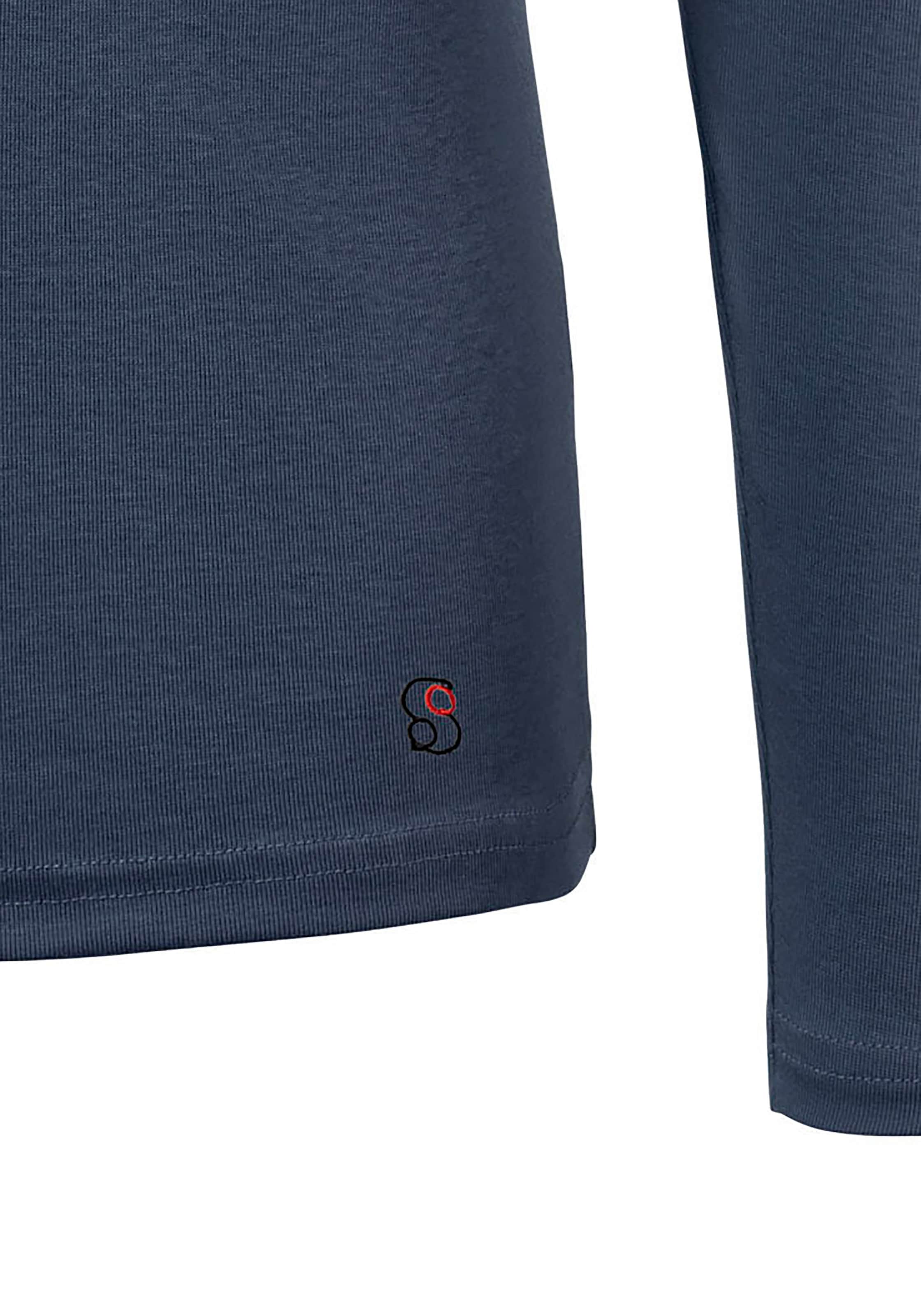 s.Oliver - Camiseta en azul