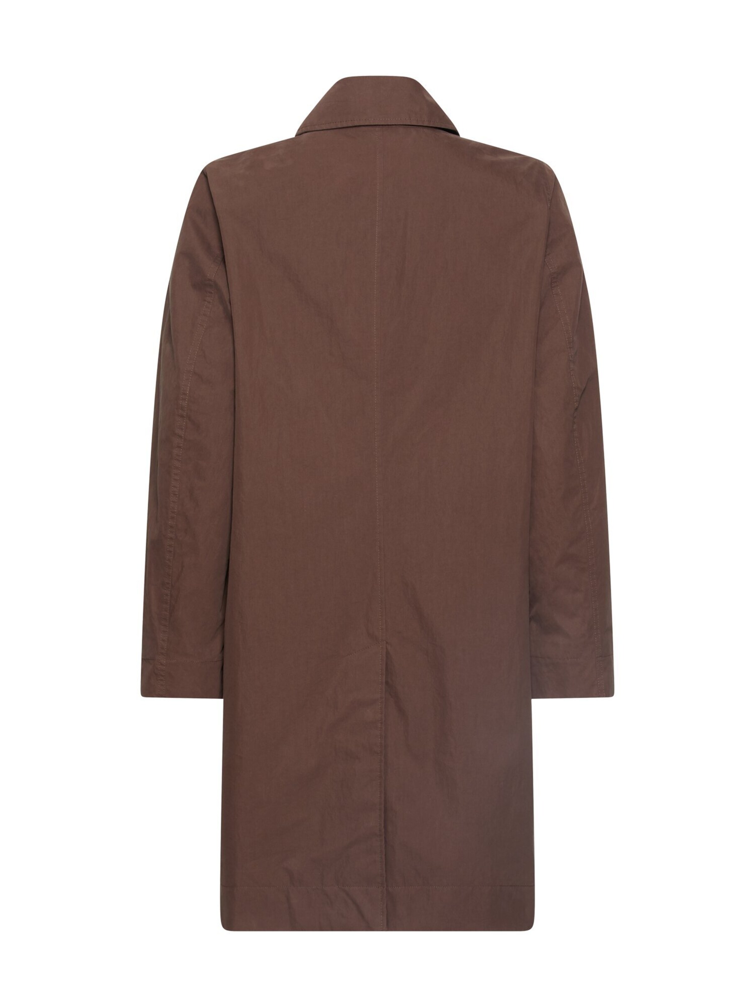 CAMEL ACTIVE Between-Seasons Coat in Brown
