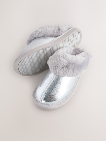 Next Huisschoenen in Zilver