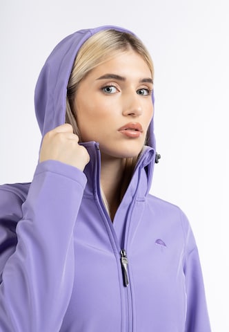 Veste fonctionnelle Schmuddelwedda en violet