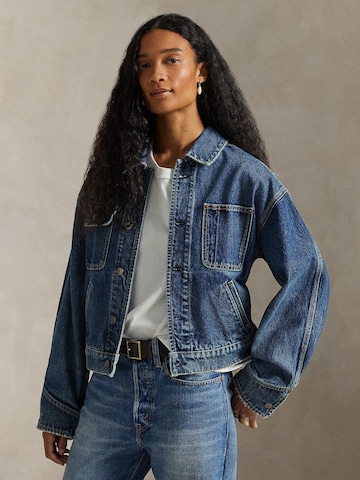 Polo Ralph Lauren Kurtka przejściowa w kolorze niebieski