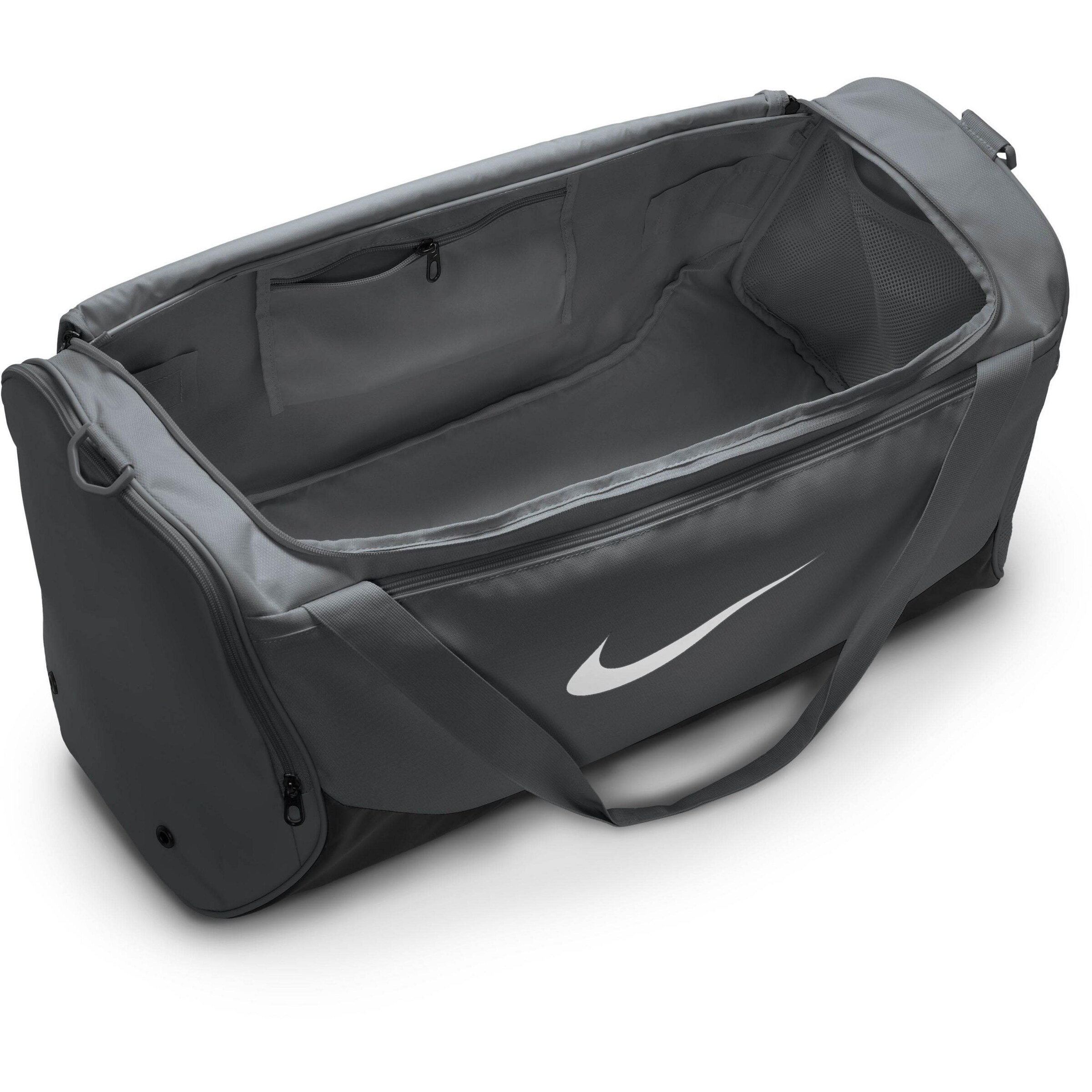 NIKE Sports Bag in Grey