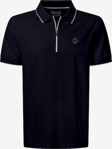T-Shirt PIERRE CARDIN en bleu : devant