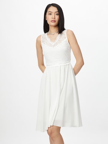 WAL G. Cocktail dress in White: front