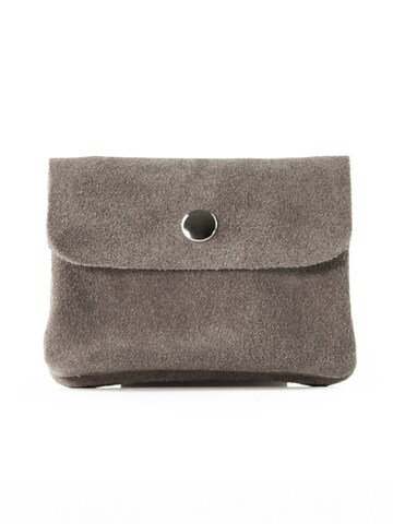 Portamonete 'ELLE' di lePelou in grigio: frontale