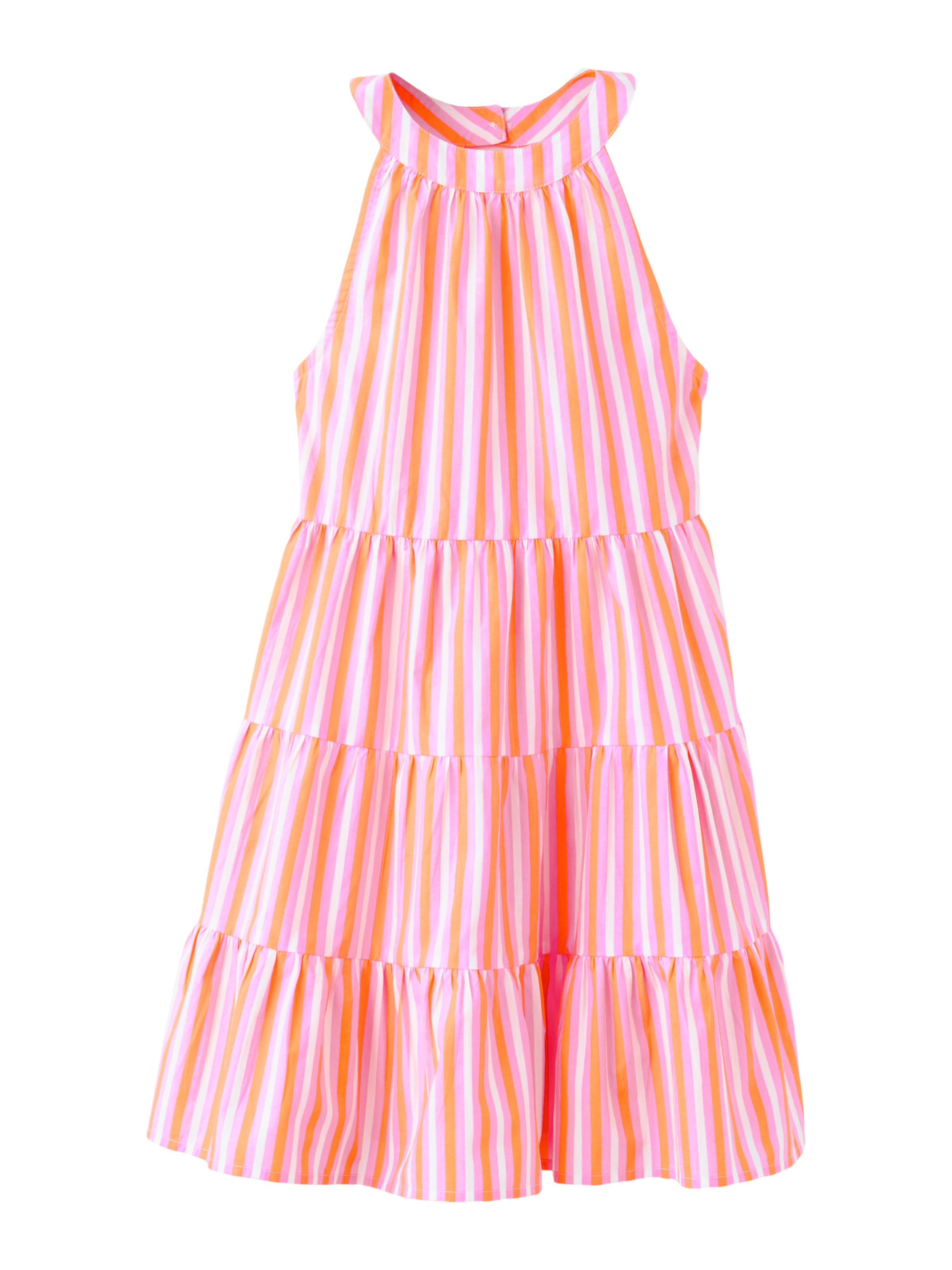 MANGO KIDS Šaty 'JUICY' – oranžová: přední strana