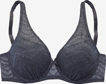 LASCANA Bra in Blue: front