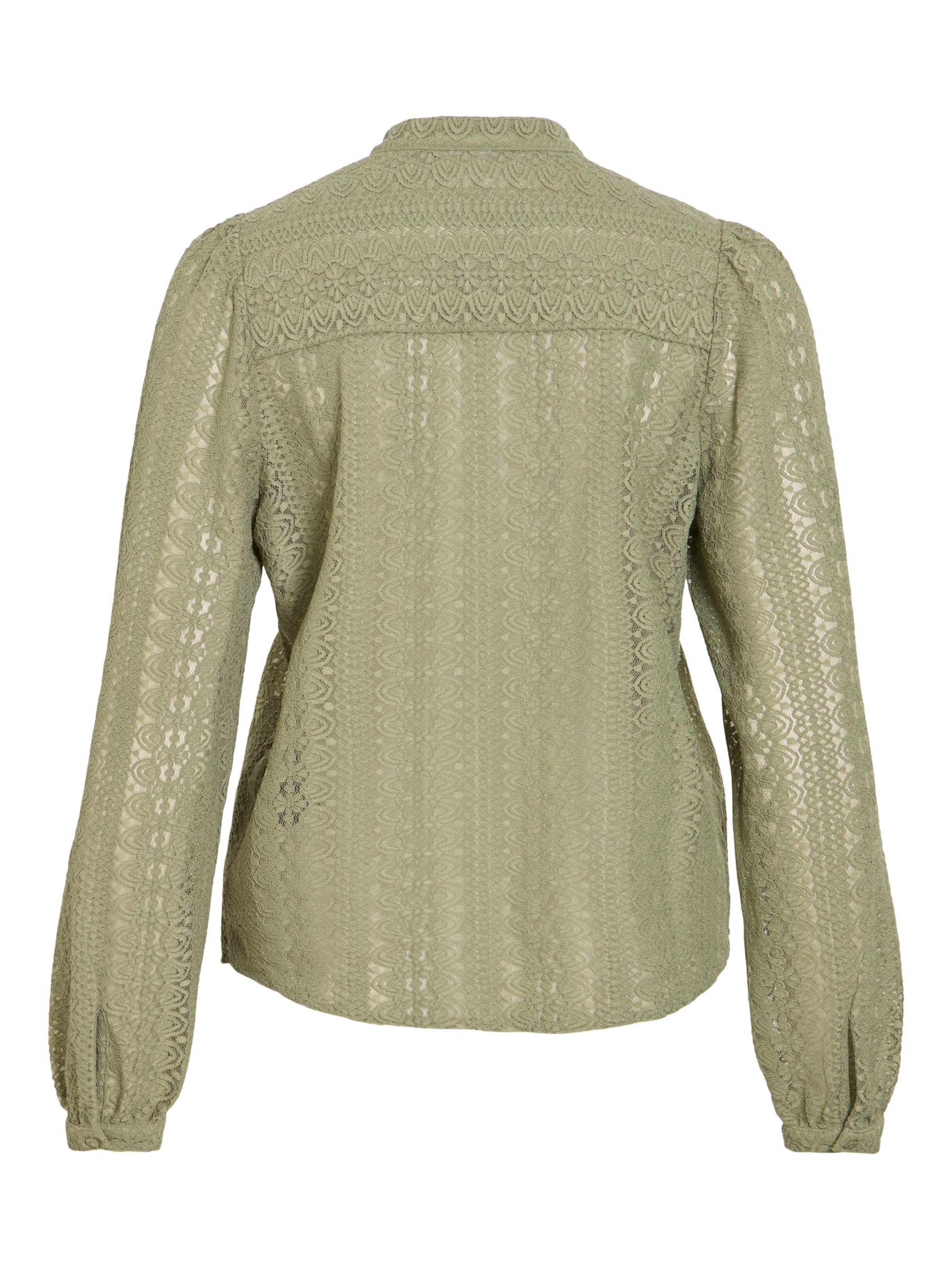 VILA - Blusa 'VIChikka' en verde