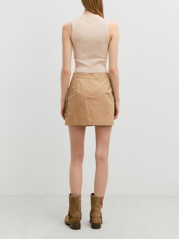 EDITED - Top de punto 'Lynara' en beige