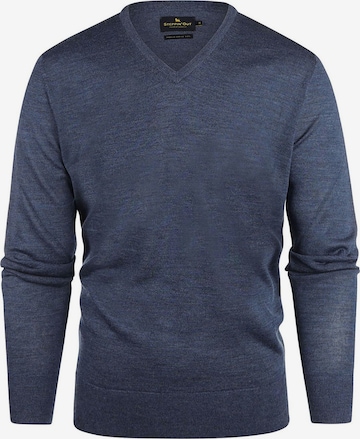 T-Shirt Steppin' out en bleu : devant