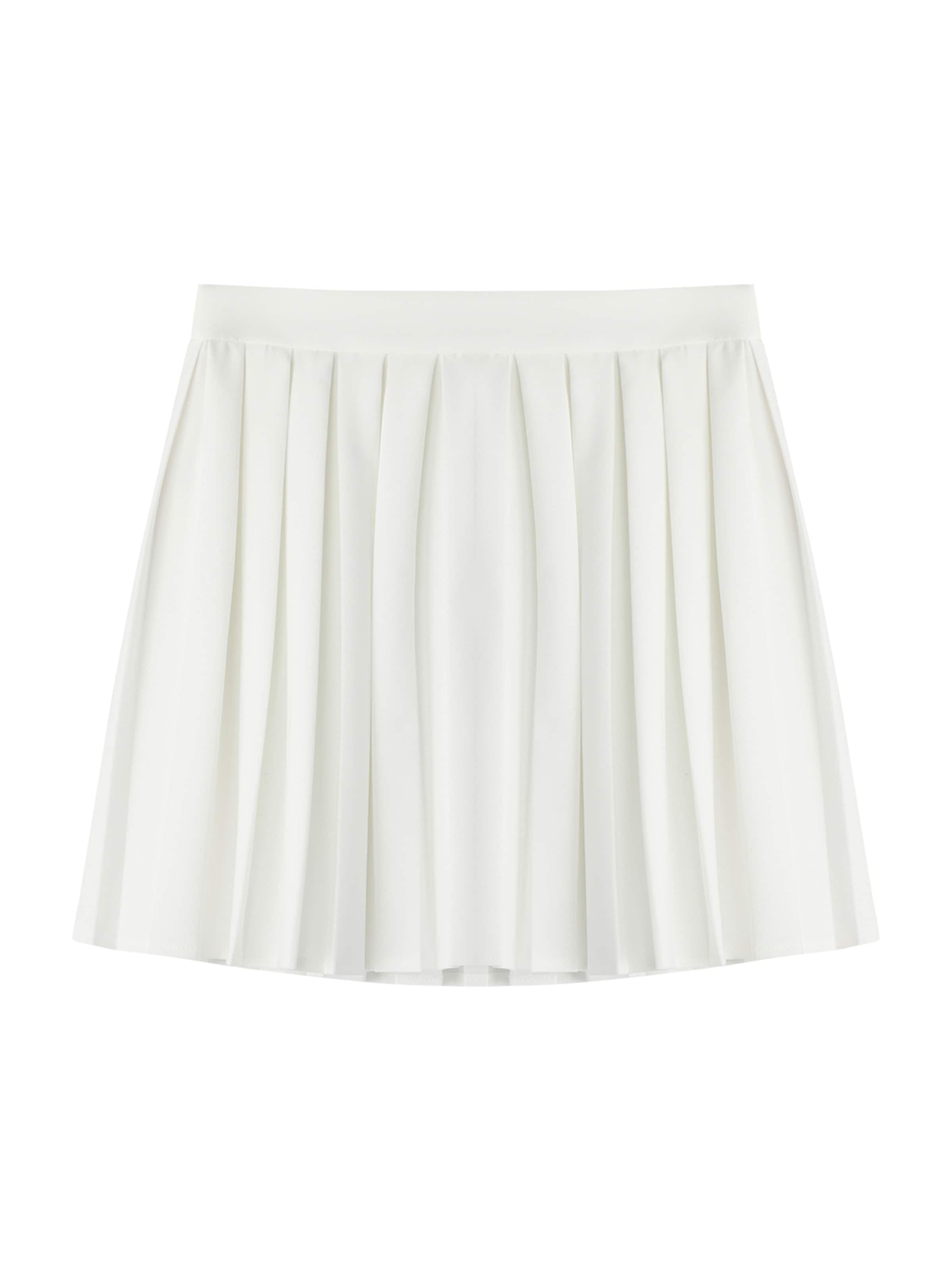 Trendyol Юбка в Белый: спереди